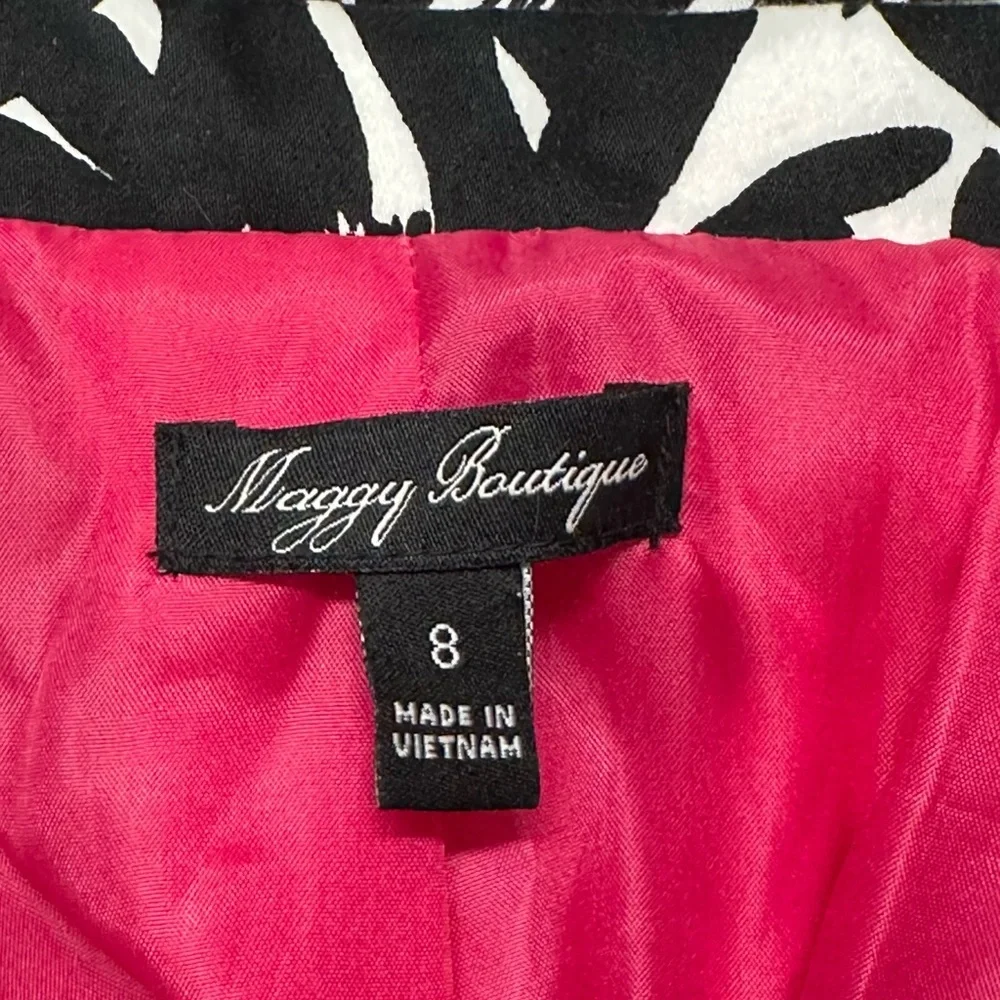 Maggy Boutique Cropped Jacket Whimsygoth 90’s Retro Elegant Glam Preppy Wedding